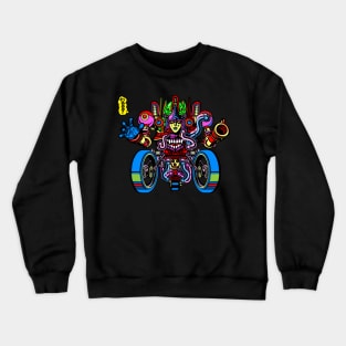 Runaway Queen Raw Crewneck Sweatshirt